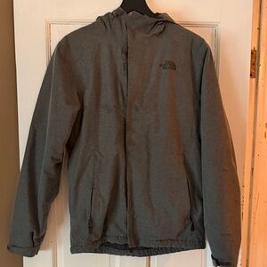The North Face Men's Charcoal Winter Jacket